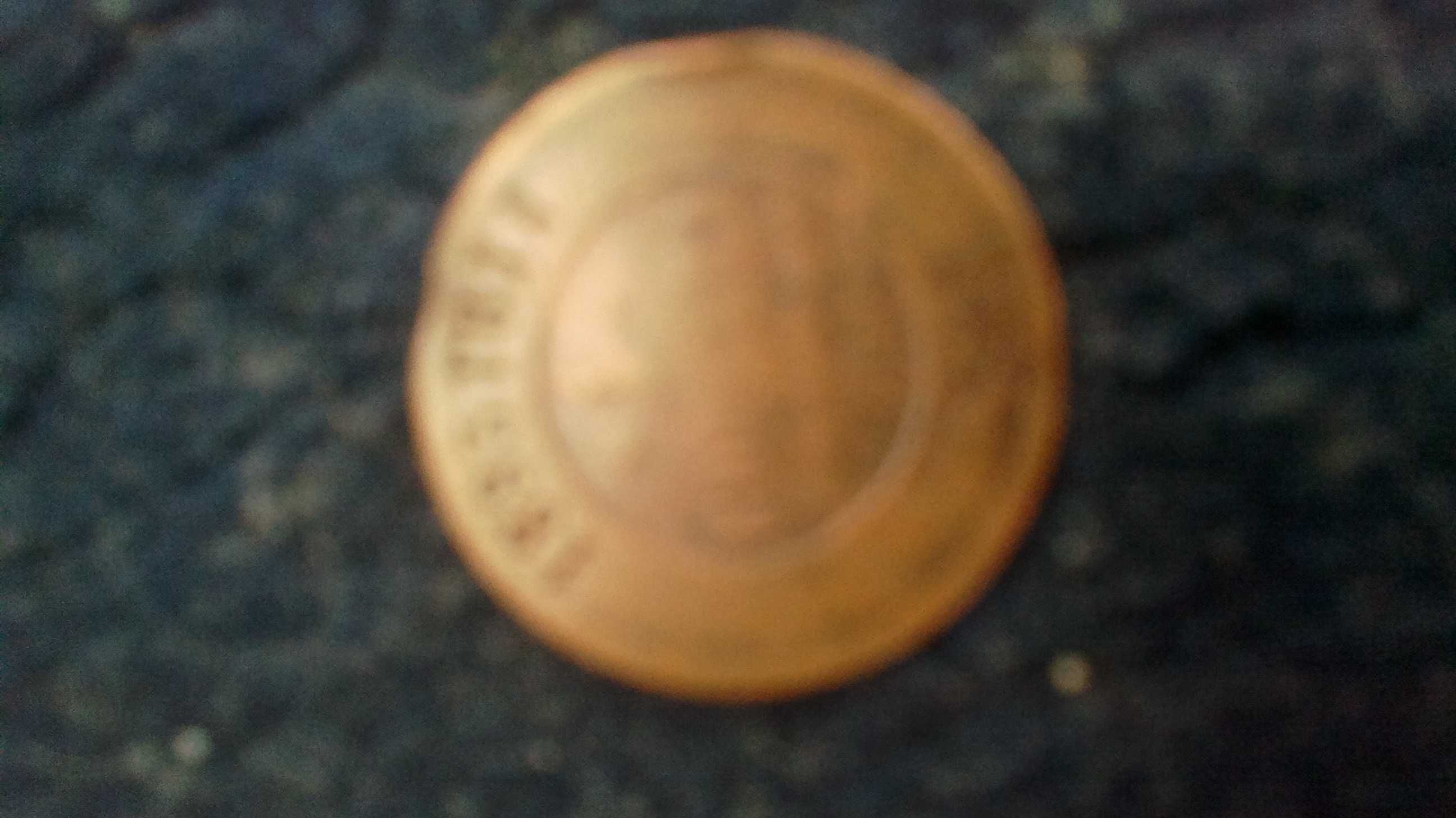 Монета 1 копейка 1893года. (медь) и монета 3 копейки 1906г. медь,