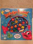 Настольная игра Занимательная рыбалка Lets Go Fishing Pressman Toys
