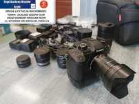 Aparat LUMIX DC-GH5 + osprzęt - II licytacja - US Wrocław Krzyki