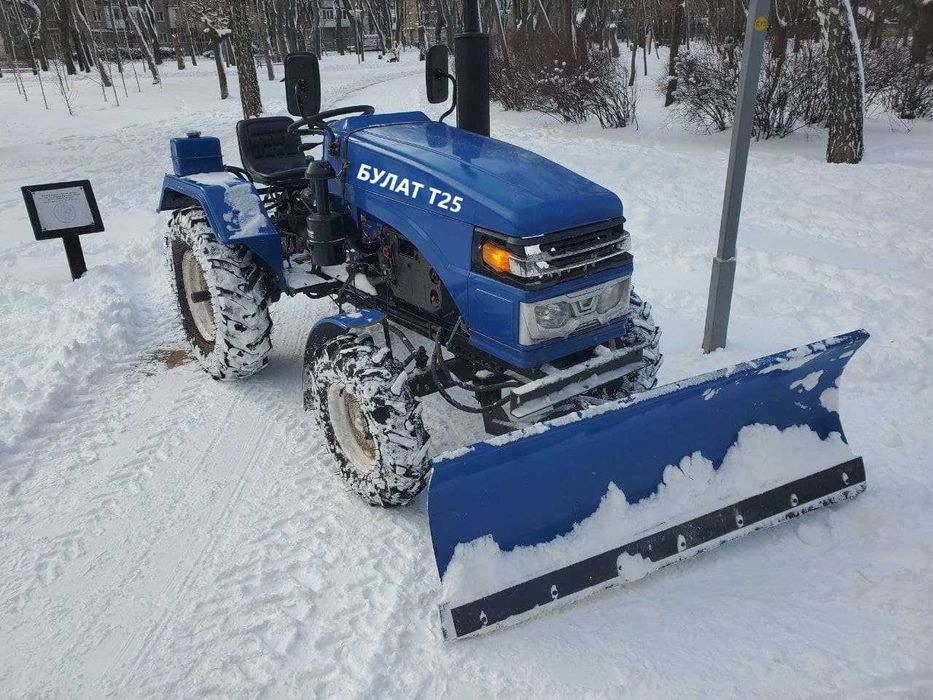 Новий мототрактор Булат Т25 +фреза +плуг 2к. Мінітрактор, трактор