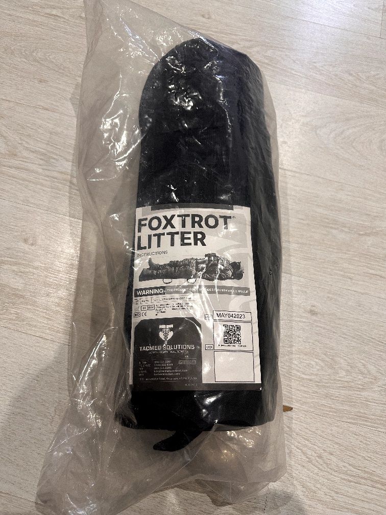 Гнучкі ноші Tacmed Solution foxtrot litter