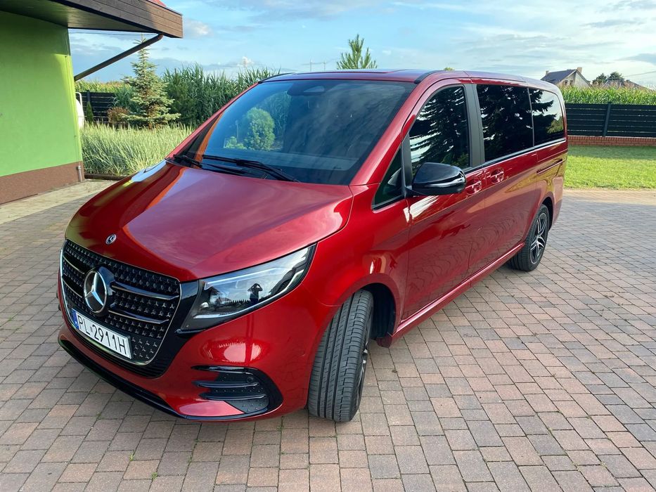 Mercedes-Benz Klasa V Mercedes V klasa 300d długi 4matic