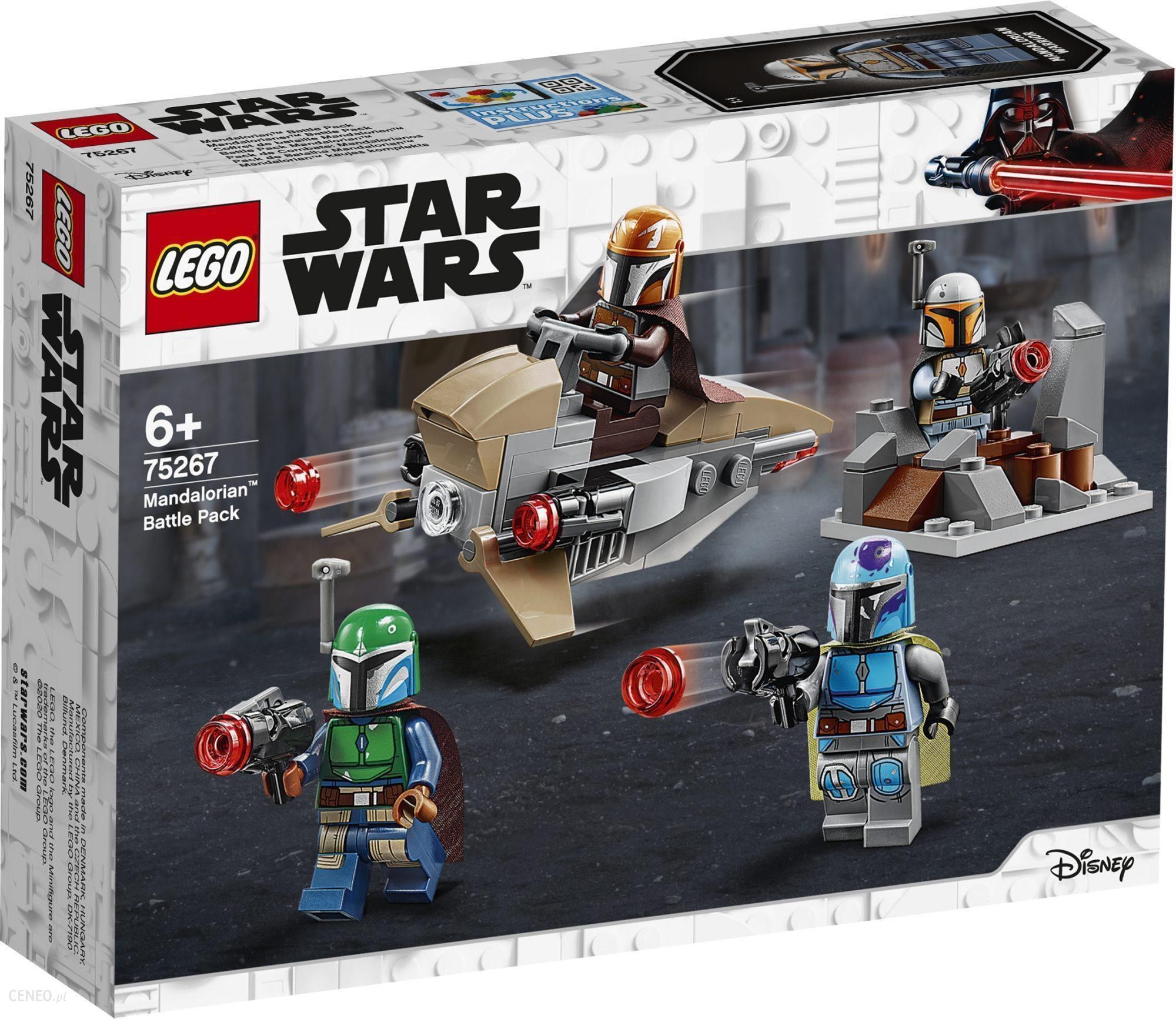 Lego Star Wars 75267 - brak ludzików