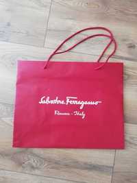 Torebka papierowa BOSS, Massimo Dutti, Salvatore Ferragamo