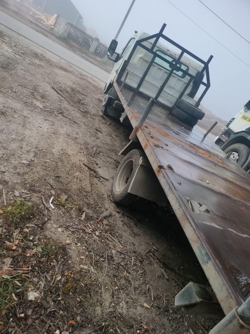 Mitsubishi Canter Fuso Wywrotka