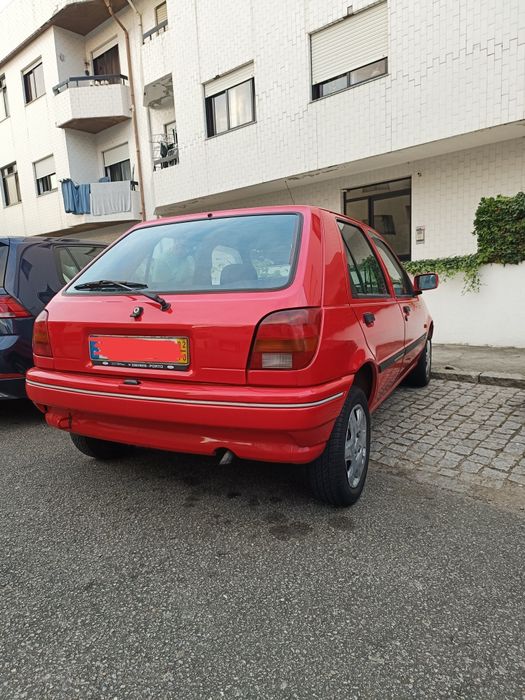 Ford fiesta 1992