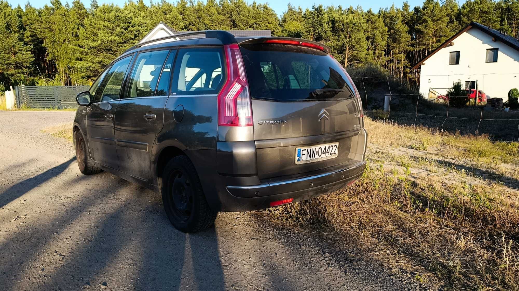 C4 Grand Picasso USZKODZONY silnik