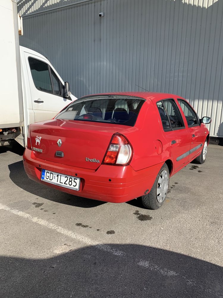 Renault thalia 1.4 benzyn LPG!!! Zamiana na motocykle