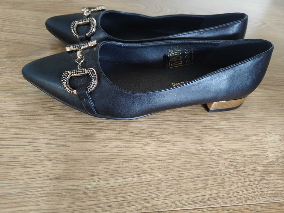 Buty damskie czarne
