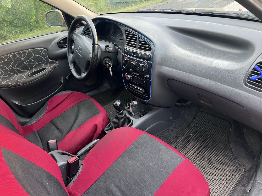 Daewoo Lanos 1.5 Газ-Бензин Рік 2004