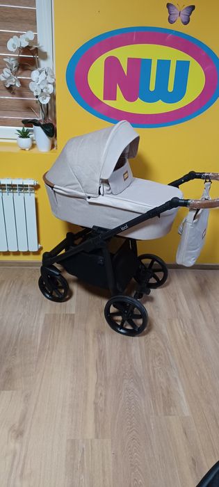 Nowy wózek 3w1 fotelik I SIze SKLEP NW