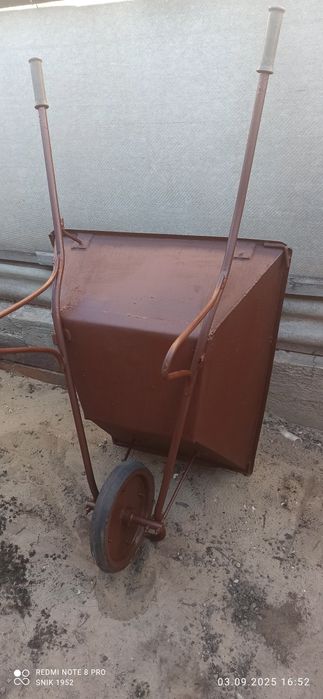 Тачка будівельна метал 2мм