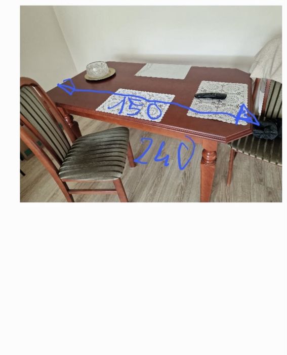 Lustro duze nad komode 86x145
