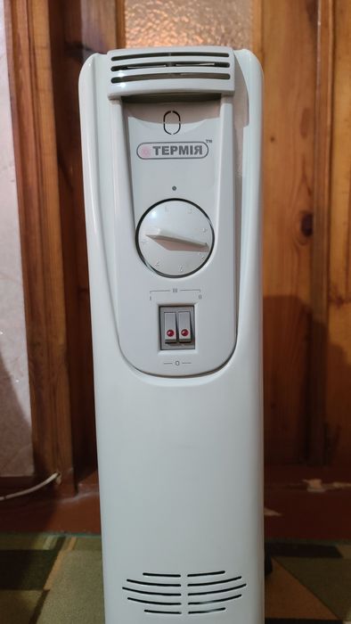 Масляний обигрівач