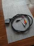 Kabel Euro-Cinch 1,5mb