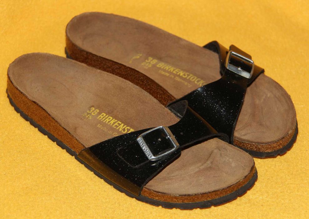 Босоножки, сандалии, вьетнамки, шлёпанцы Birkenstock р.38