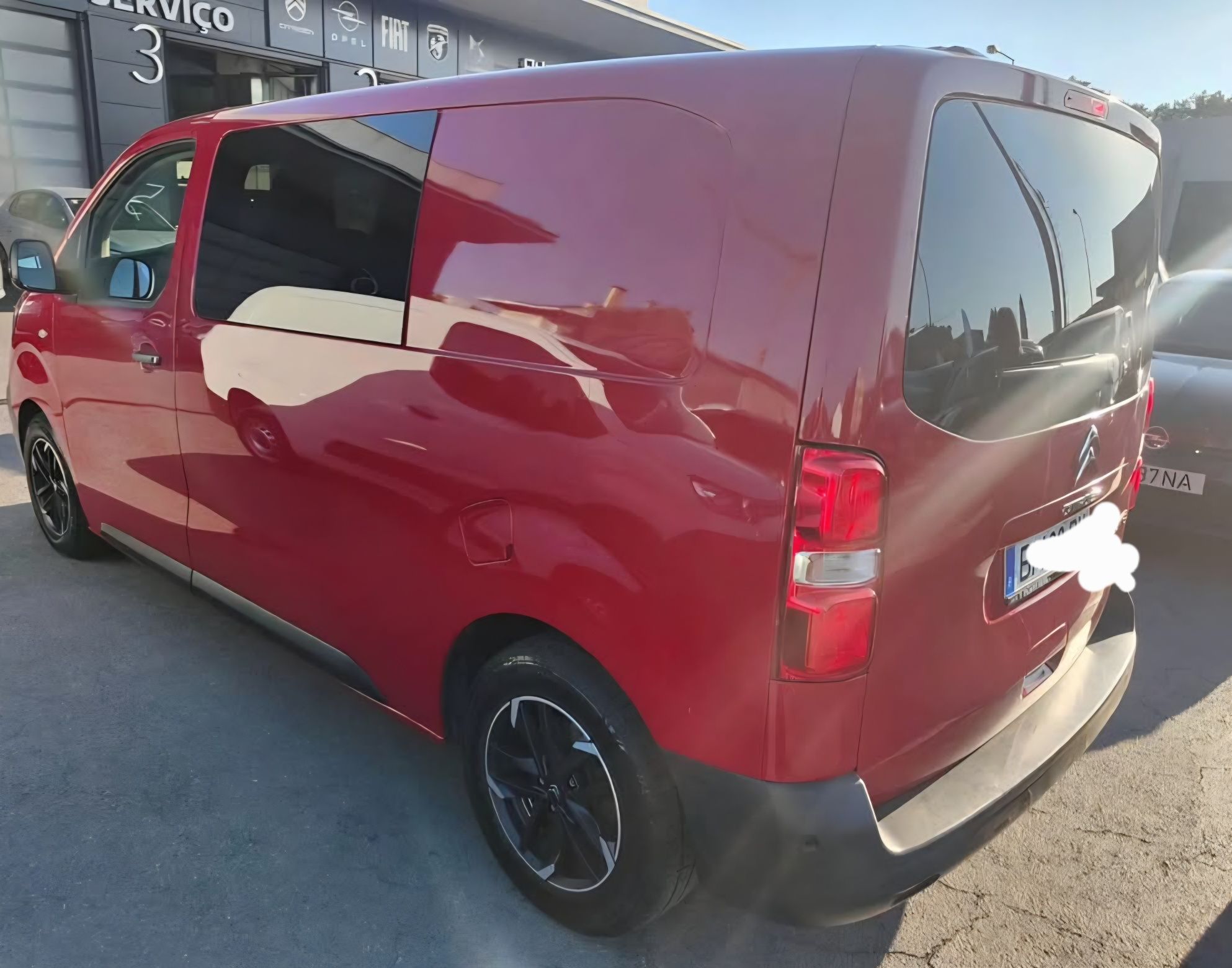 Citroën jumpy 2000 hdi 150 cavalos