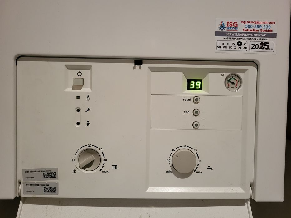 Junkers piec dwufunkcyjny