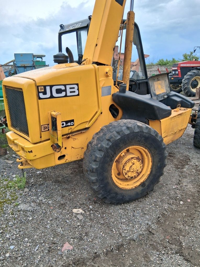 Ładowarka teleskopowa jcb