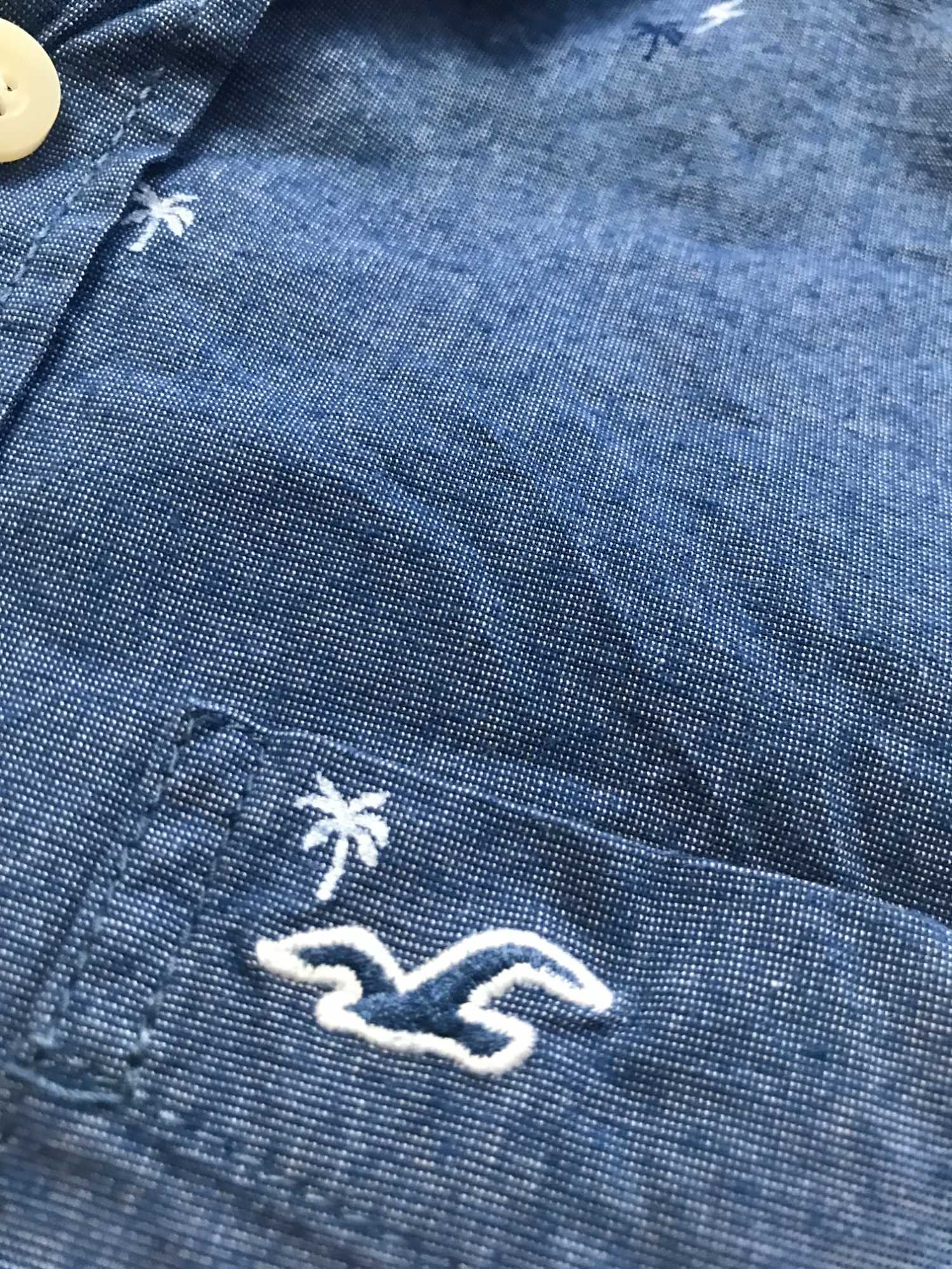 HOLLISTER r.XL oryginalna koszula męska stan BDB