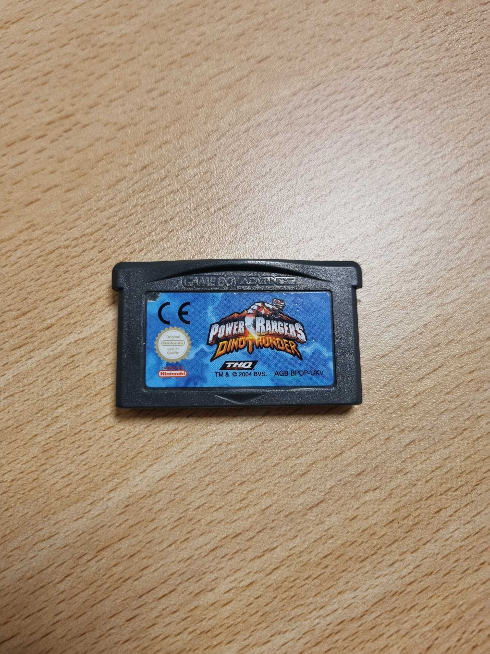 Power Rangers Dino Thunder GameBoy Advance