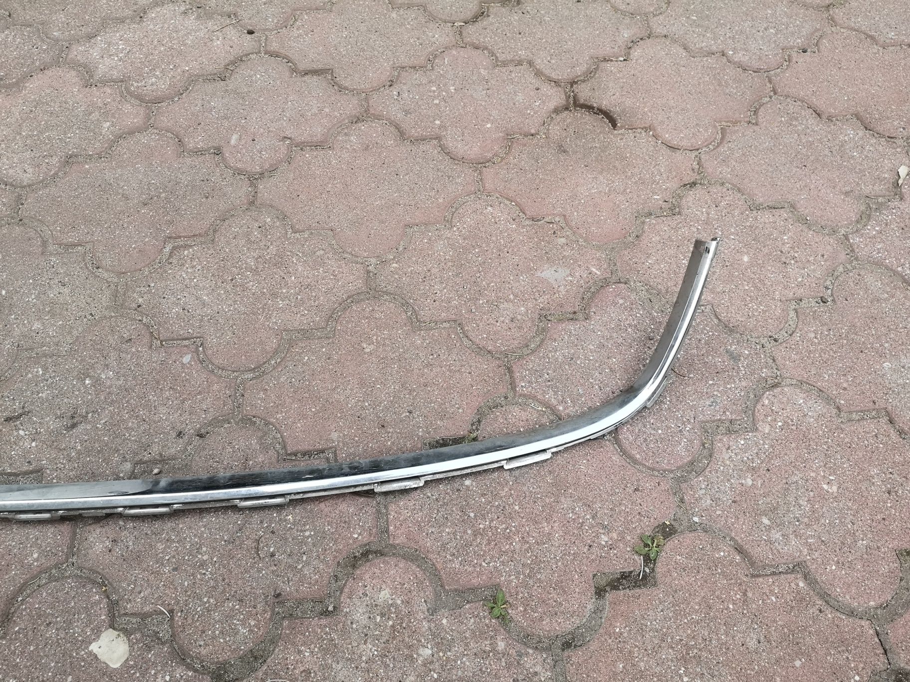 Listwa zderzaka przedniego Citroen C5 X7