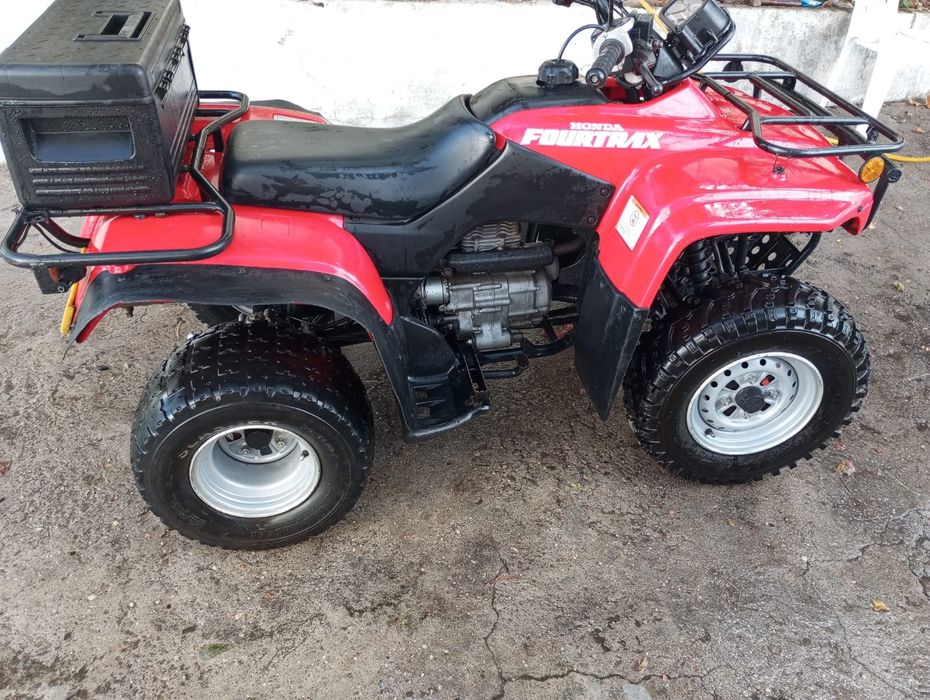 Moto 4 Honda Fourtrax TRX 250 7.000km