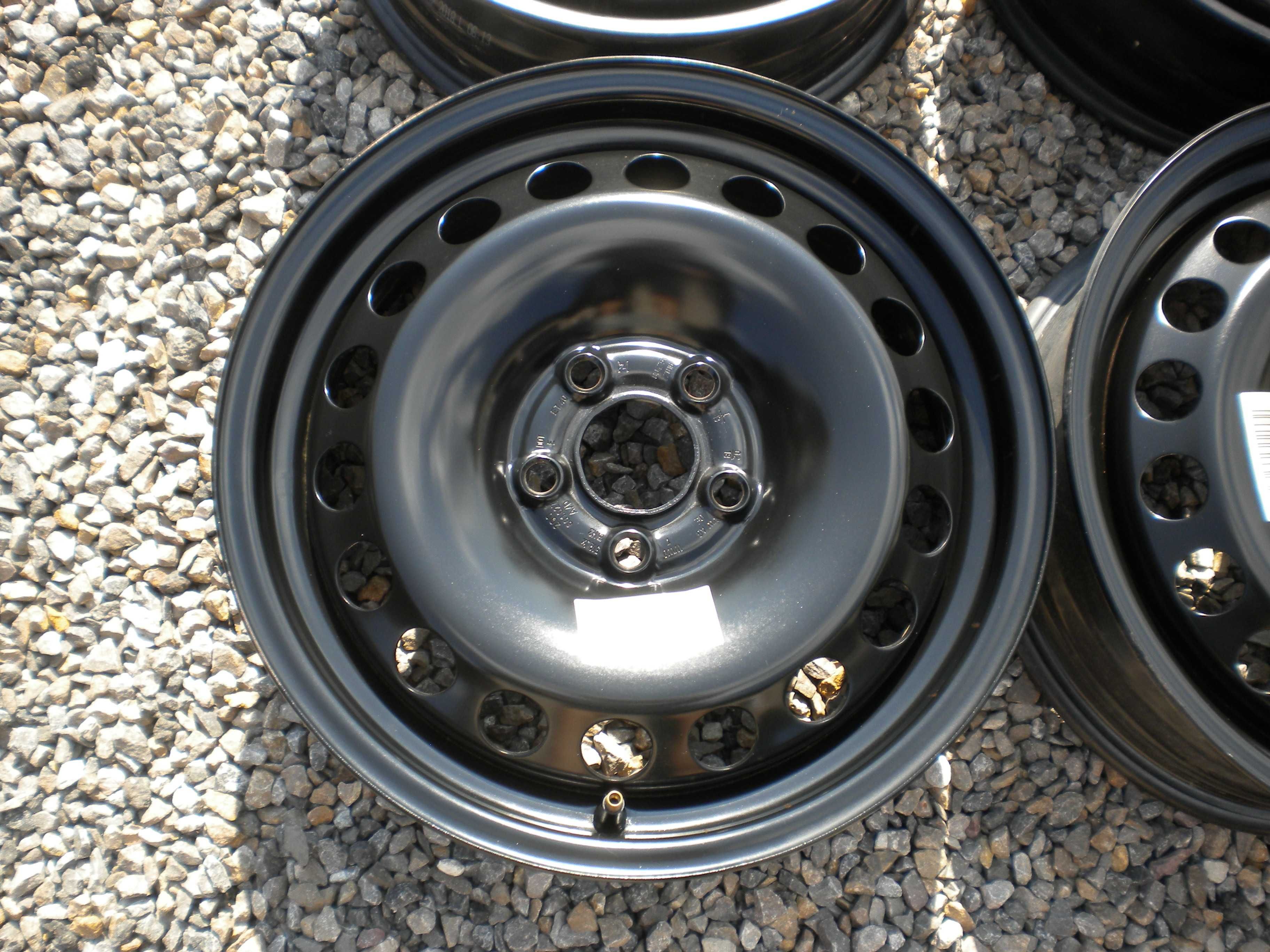 Felgi stalowe 15 5x100 et40 VW Polo VI Seat Ibiza V Skoda Fabia IV A1