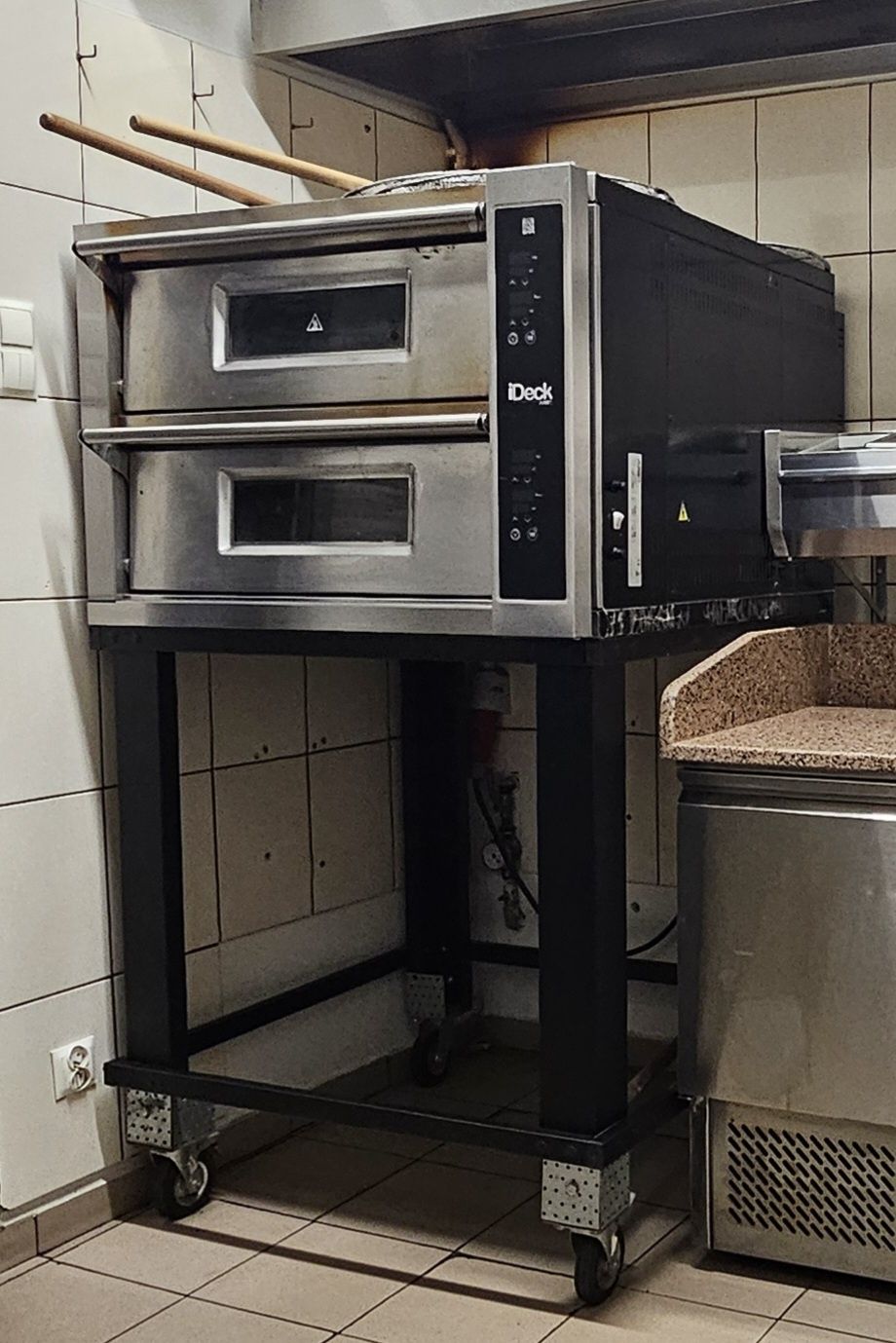 Piec do pizzy Moretti Forni 4 x2