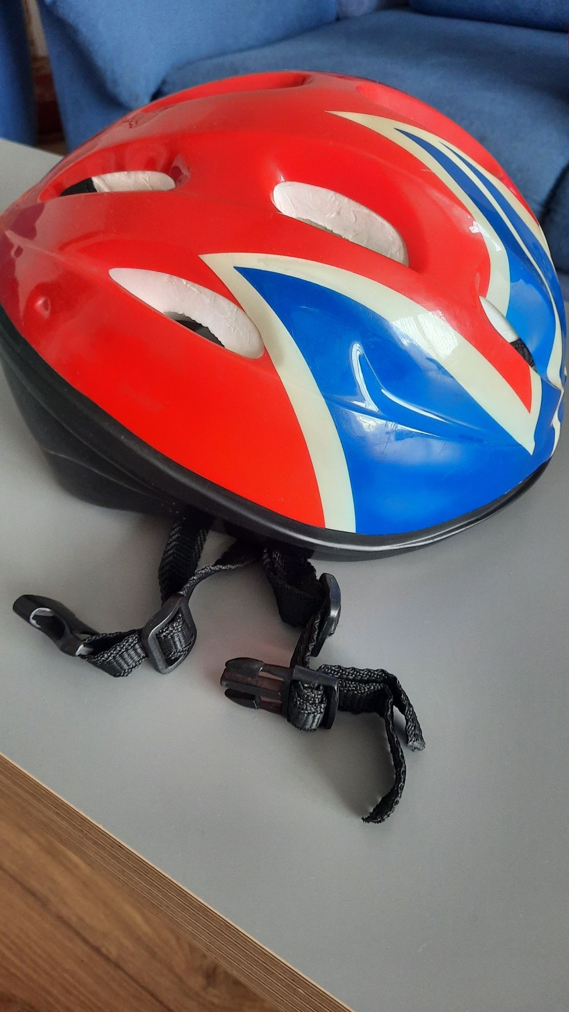 Kask rowerowy dziecięcy 54-56