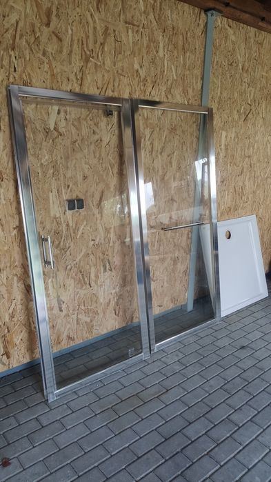 Kabina prysznicowa z brodzikiem