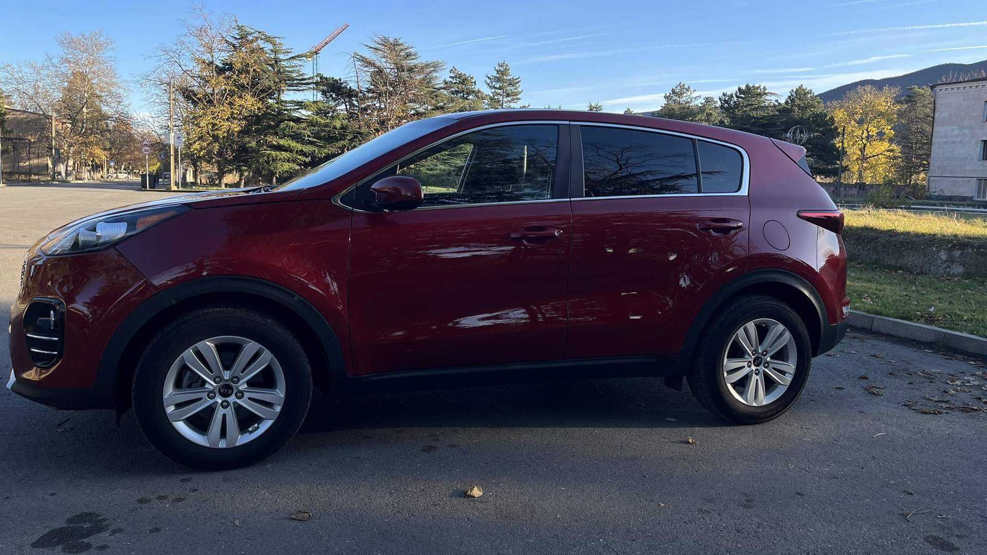 Kia sportage 2018