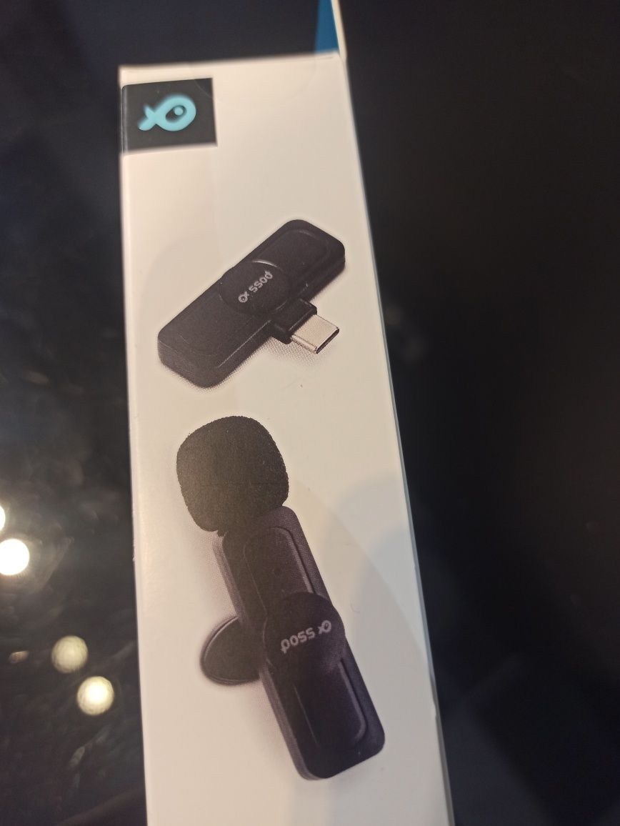 Mikrofon Poss MIC02 nowy