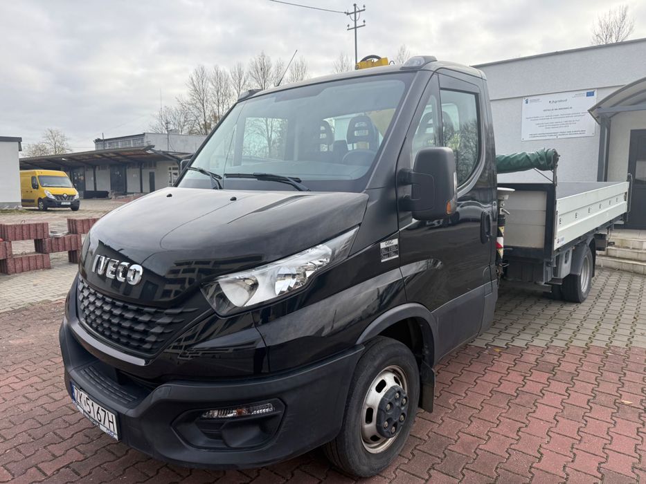 Iveco Dally wywrotka / dźwig / hds !