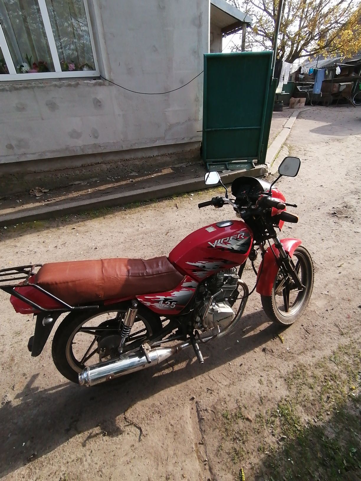 Мотоцикл Viper ZS125J