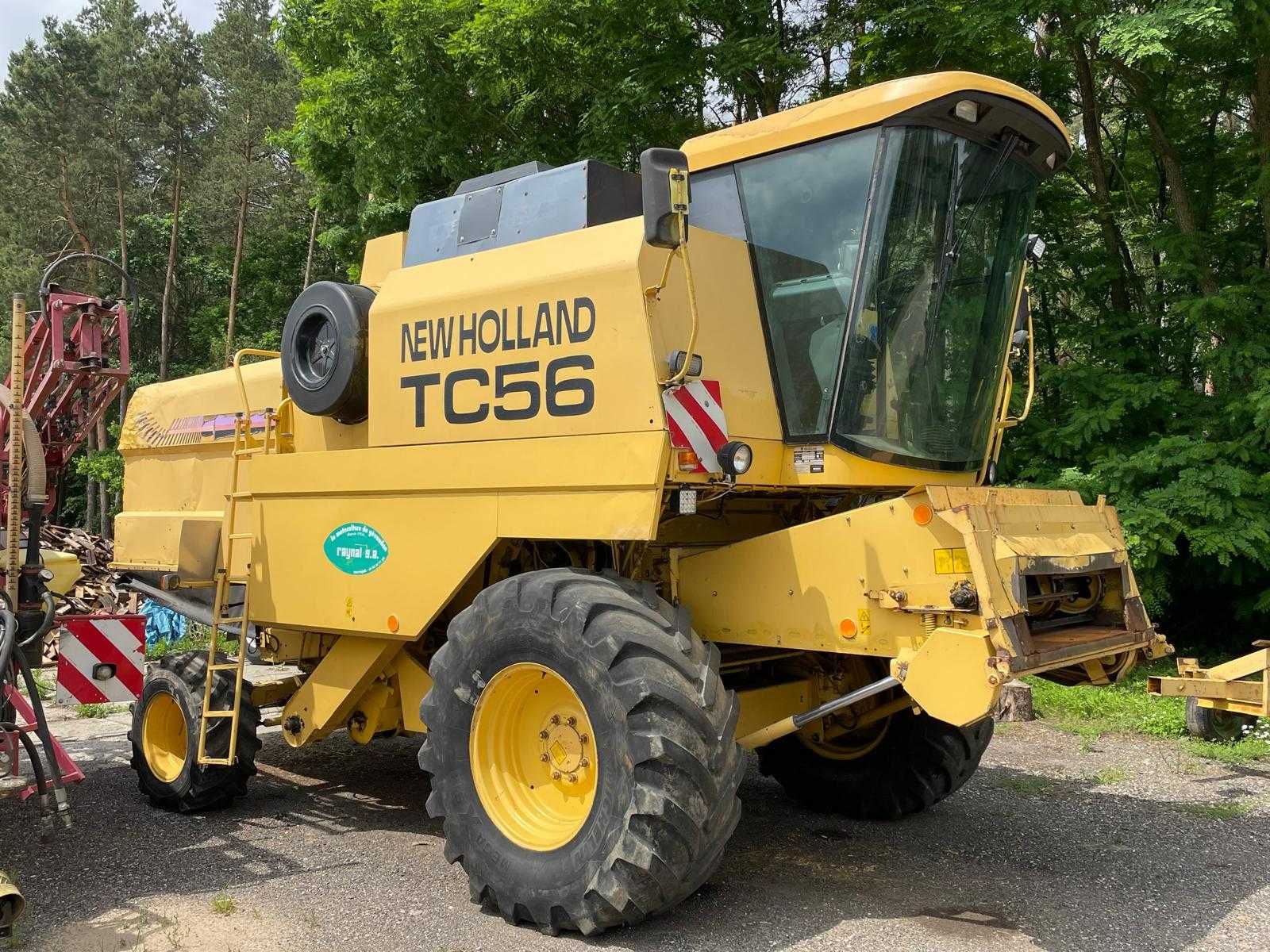 New Holland TC56 hydrostat (TC 54,52)