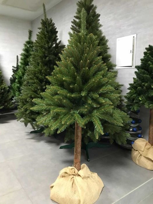 choinka sztuczna NA PNIU rodzaje stoisko firmowe polski producent OKAZ