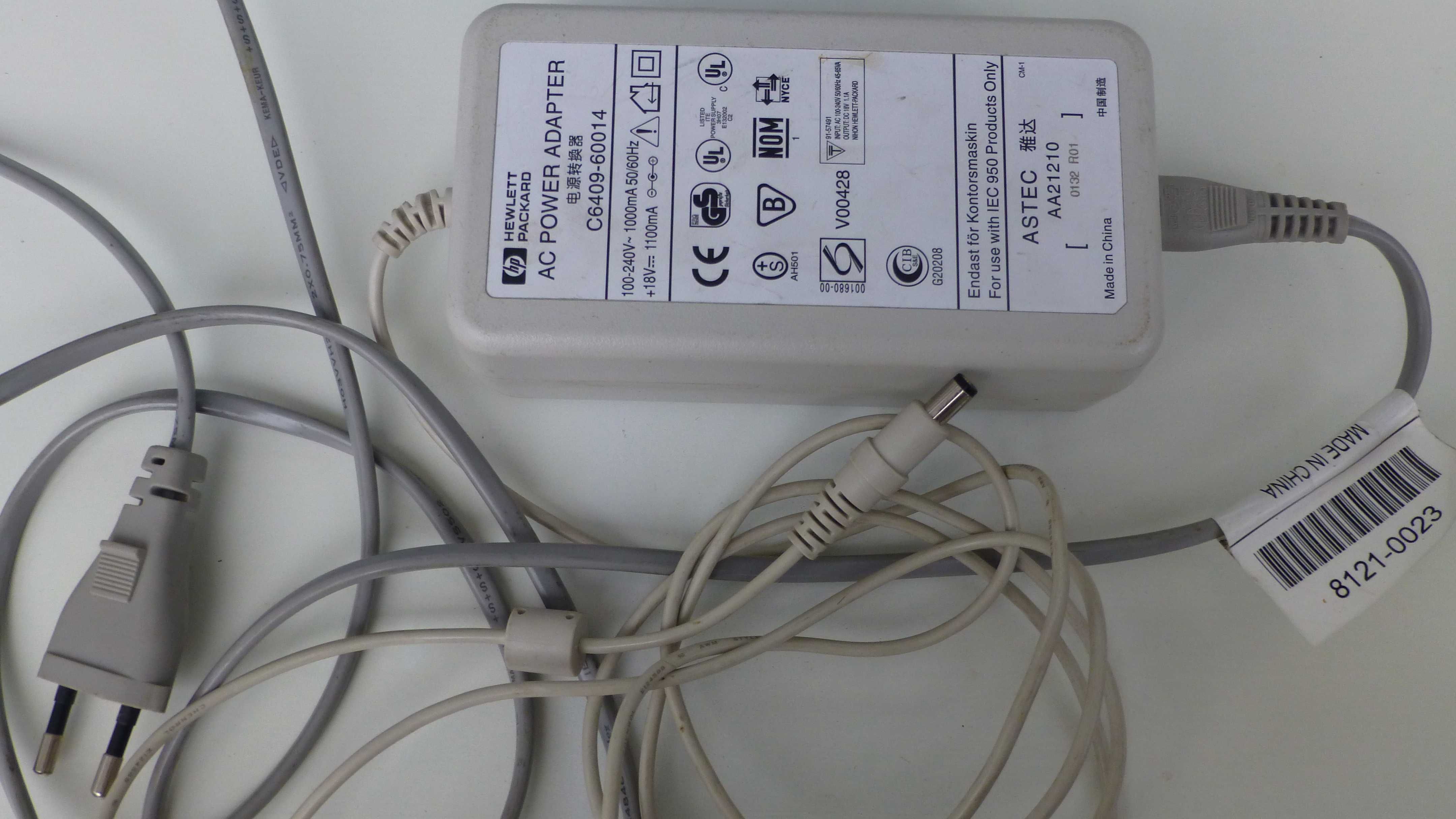 Блок живлення HP C6409-60014 до принтера  Ціна 100грн.