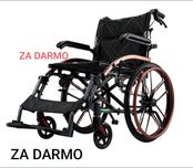 Sklep Nowy Wózek 12kg alumin.inwalidzki darmo gwarancja refundacja NFZ