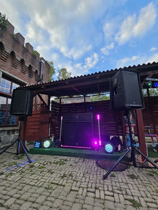 Zespół muzyczny Omega Susz / DJ SZASER - oprawa muzyczna.