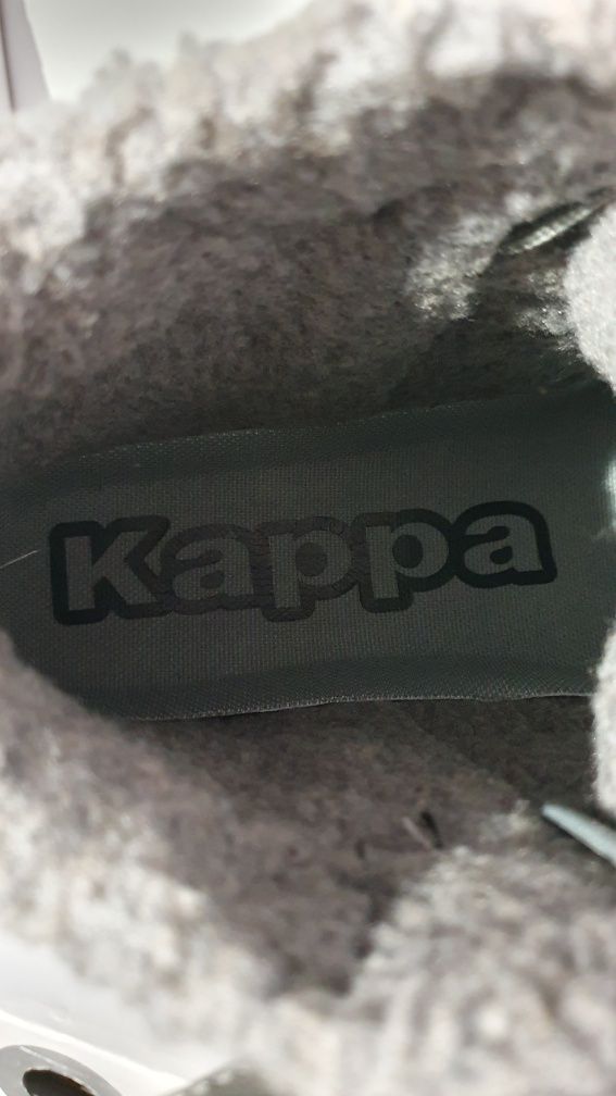 Śniegowce męskie Kappa szare Rozmiar 44 / długość wkładki 28.3 cm