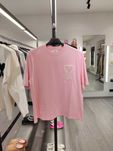 Футболка AMI Paris Exclusive Ami De Coeur T-Shirt Pink