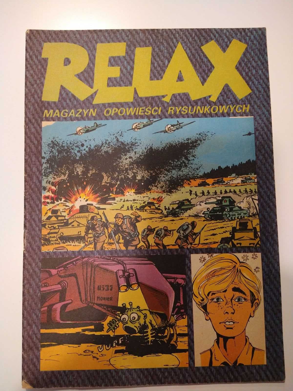 Relax 3/78 - magazyn opowieści rysunkowych (2 sztuki)