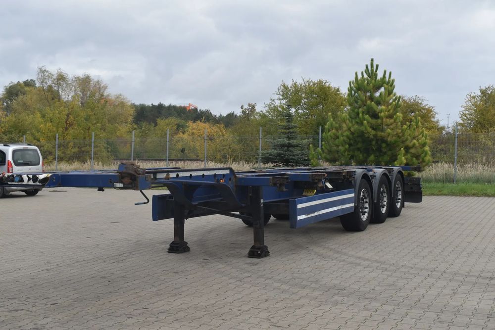 Krone SD  [14519] Podkontenerowa, osie Krone