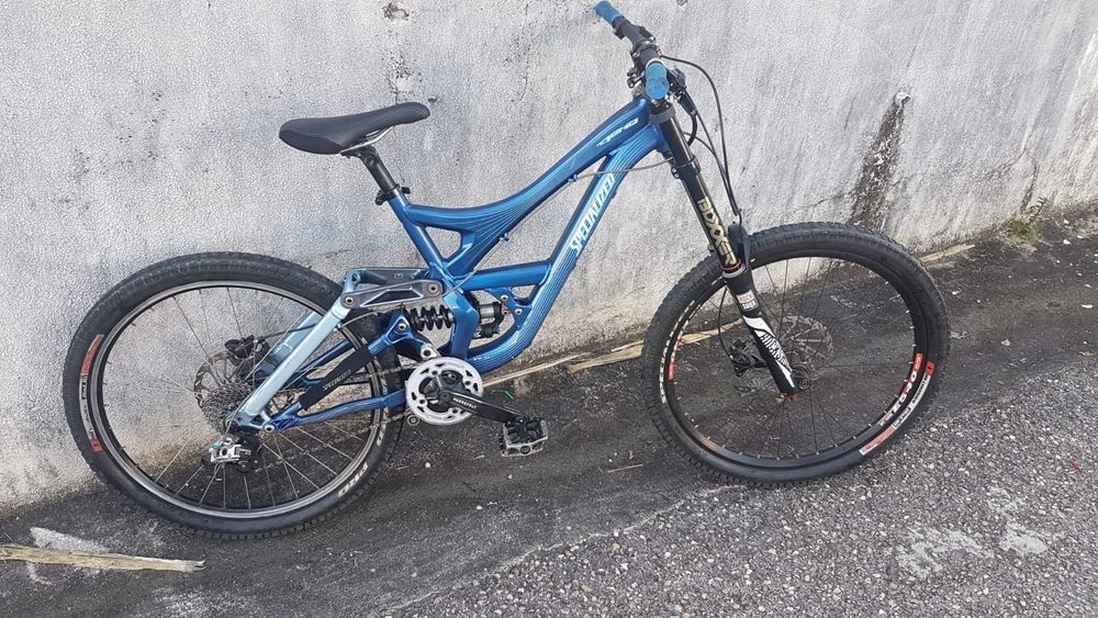 bicicleta specialized Demo 7 2009