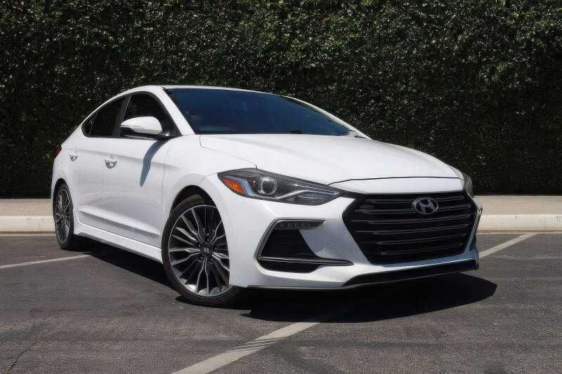 2018 Hyundai Elantra Sport