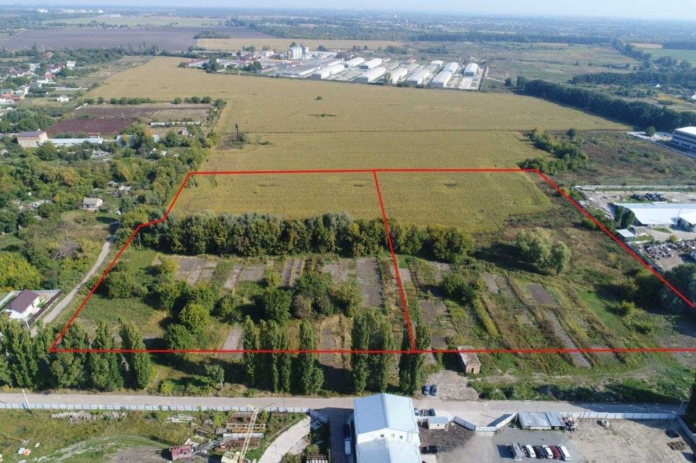 Продаж‼️Земельна ділянка - 5.6га межує з м.Васильків, вул.Комарова