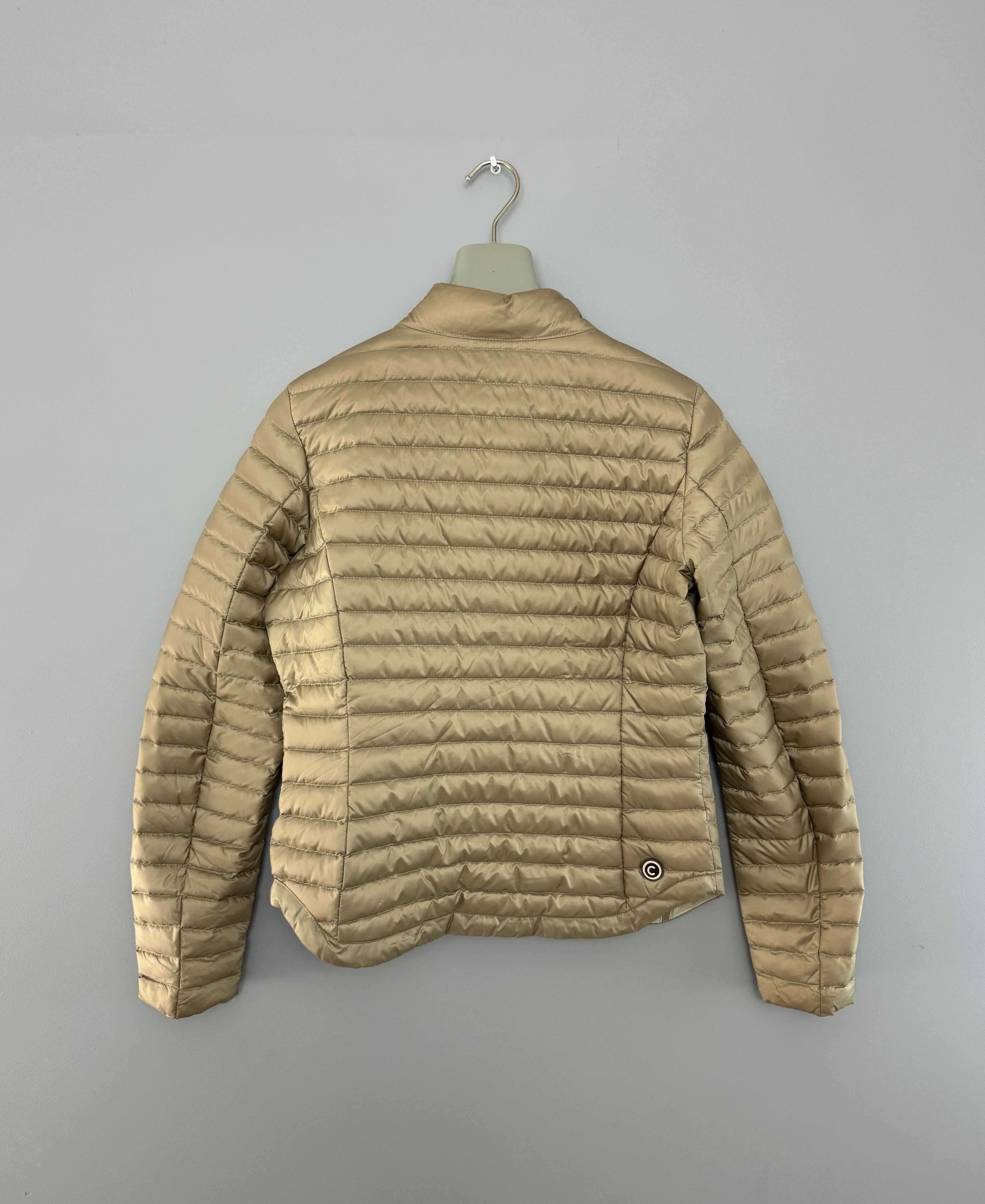 Lekka Kurtka Puchowa Damska Colmar Quilted Down Jacket Rozmiar 42