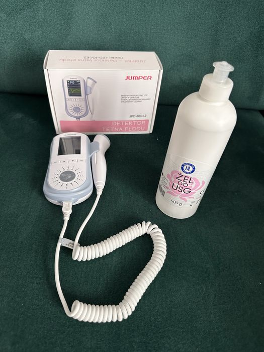 Detektor tętna płodu JUMPER JPD-100E2