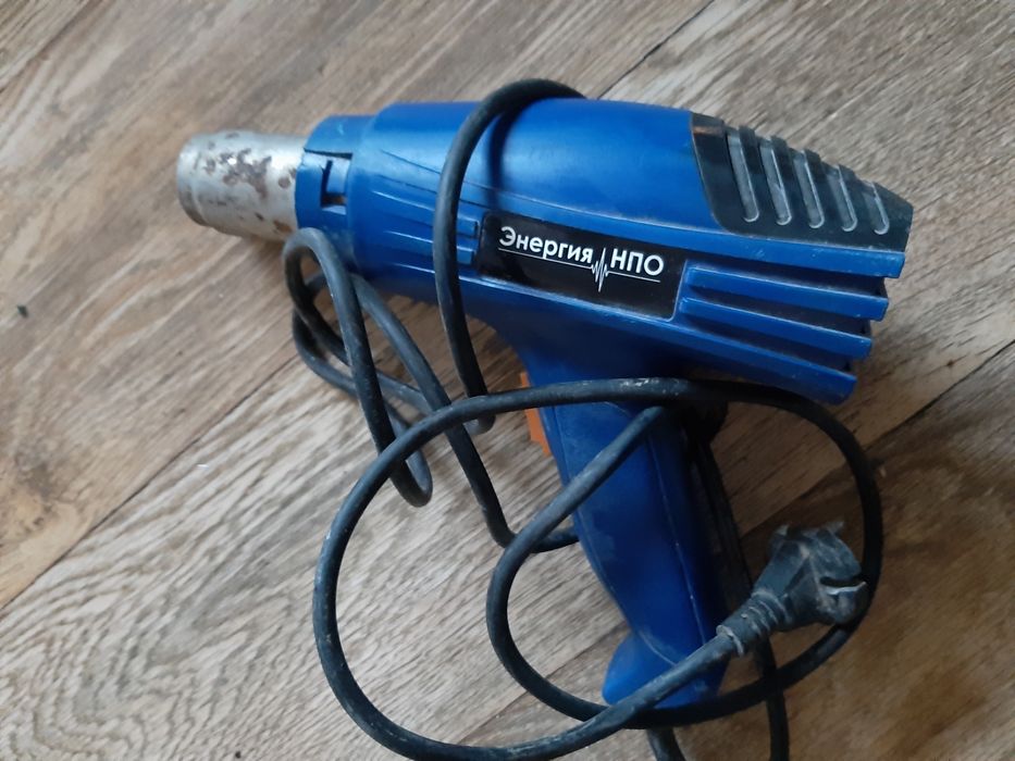 Будівельний   фен
